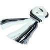 CHROME CRANE MF001 Scarf, Striped Pattern, Knit, Cold Protection, Casual,