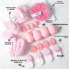 40pcs Brochas Maquillaje Profesional Esponjas Neceseres