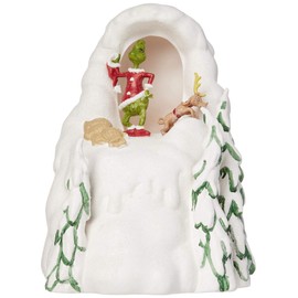 Department 56 Grinch Villages Mount Crumpet Lit House, 8.5 inch
