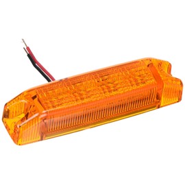 Nissei Industries POLARG (Polarg) 3 Type LED Vehicle Height Light, 24V Amber, 80mm (Part Number) 2597A