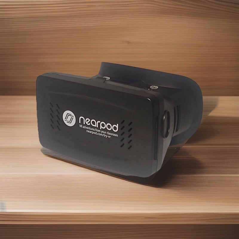 Nearpod Virtual Reality Headsets . VR Adventure For School Classroom