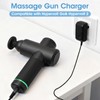 18V Massage Gun Charger Adapter Compatible with Hypervolt 2 Pro,