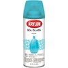 Sea Glass Spray Paint, 12 Ounce (Aqua)