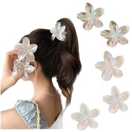Pack of 5 Hair Clips, Hair Clips, Women's Non-Slip Hair Clips for Women, for Thick, Thin Hair, Strong Hold (Pack of 5)