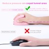 mouse ergonómico, pequeño y recargable vertical con 6 botones ajustables