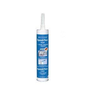 WEICON Speed Flex Power-Adhesive | 310 ml | | MS-Polymer | Adhesive & sealant for fastenings | Replace Screws, pegs, Rivets etc. | Highly Pasty (Crystal/Transparent, 310 ml)
