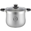 Vivicreate Stainless Steel Stock Pot, 27.5 Quart, 11.4 x 13.4