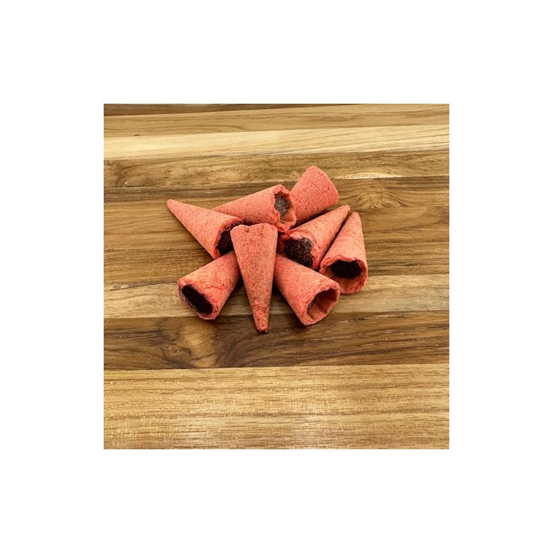 FirstChoiceCandy Mini Wafer Chocolate Cones Bite Size (2.2 Pound (Pack