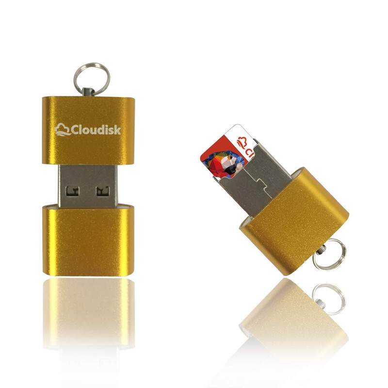 Cloudisk Pack of 5 Parrot-Prime Micro SD Card 1GB Flash