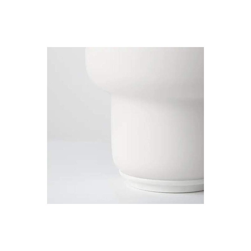 Ikea Glass Table Lamp, White, Pack Of 1 - Led