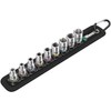 Wera 05003883001 | Zyklop Socket Set, Belt 4, Drive, 0.2