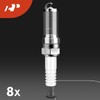 A-Premium Set of 8 Ignition Coil Pack and Iridium Spark