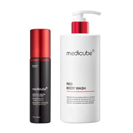 MEDICUBE [MEDICUBE]Red Glow Acne Care Body Set