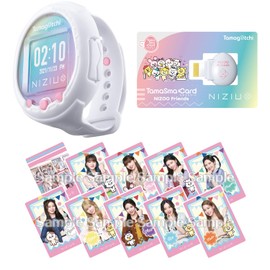Tamagotchi Smart NiziU Special Set (Exclusive Purchase Bonus Original Clear File)