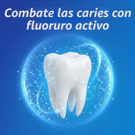Colgate Pasta dental para protección de caries con flúor, sabor menta genial regular, pasta dental anti-cavidad, tubo de 6 oz | Anticavity Adult Tooth