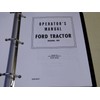 Ford 2N, 8N, 9N Tractor Repair Service Manual, Parts Catalog