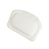 Lcvasvuz 1 Pcs Luxury Bath Pillow with Non Slip Suction