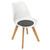 Filu felt seat cushion, pack of 2.