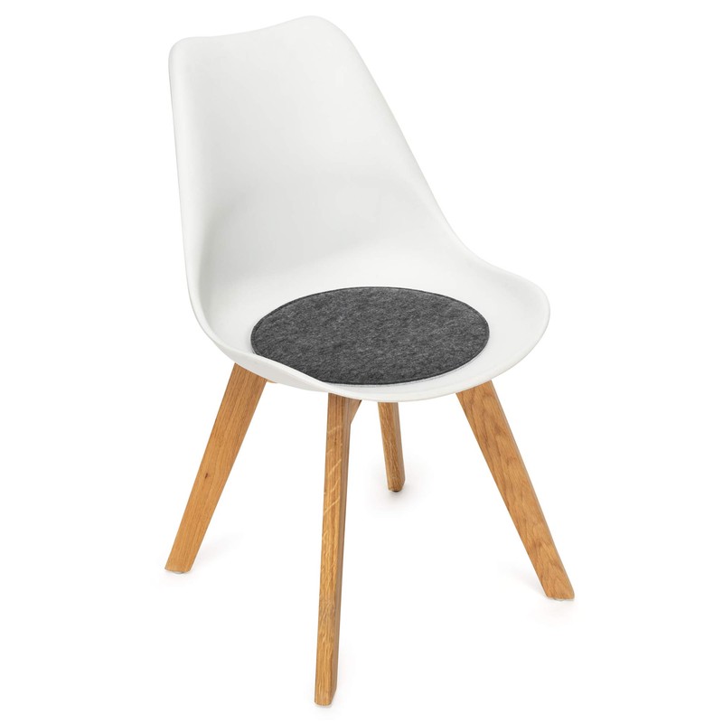 Filu felt seat cushion, pack of 2.