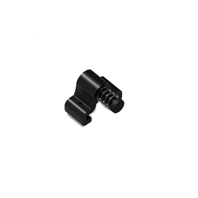 Ccjh Side-mounted Limiter For Sliding Door Rail Resistance Plate Black