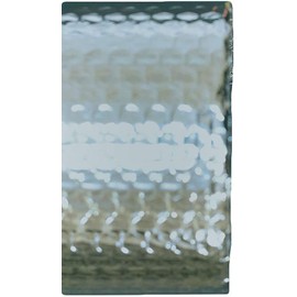 Double Bubble Reflective Foil Insulation Poly-Air Foam Core Radiant Barrier Film Heat Blocker Heat Guard No Tear for Winter Summer Weatherproof Attics Windows Garages RV's Ducts Barns ETC (2ft x 5ft)