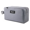 PackIt® Freezable Snack Box, Gray Fog, Built with EcoFreeze® Technology,