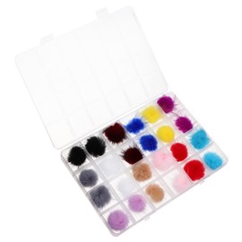 Healvian 24pcs Nail Art Decor Detachable Manicure Accessories Easy to Install and Remove for Home and Salon Use Water-Resistant and Craft Supplies