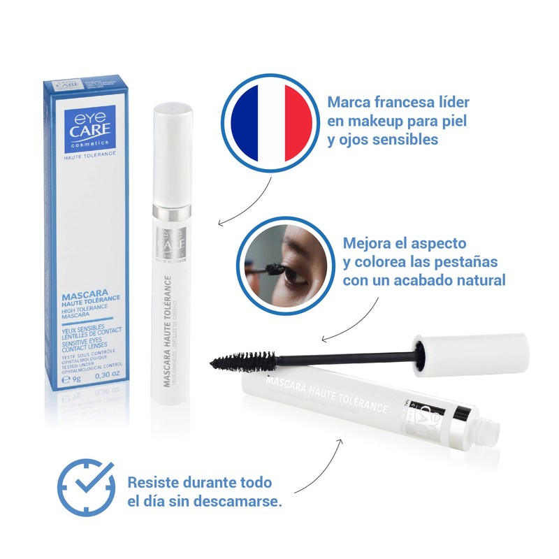 EYE CARE Wimperntusche, grün, 10 g