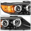 TUSDAR Halogen Headlight Assembly Set Compatible With 2011 2012 2013