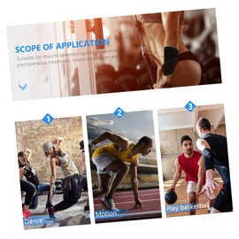 LALAFINA 4pcs Gel Ice Pack for Cold Therapy Wrist Brace for Sprains Bruises and Swelling Relief Reusable Compress Wrap for Ankle and Foot Injuries Easy to Use