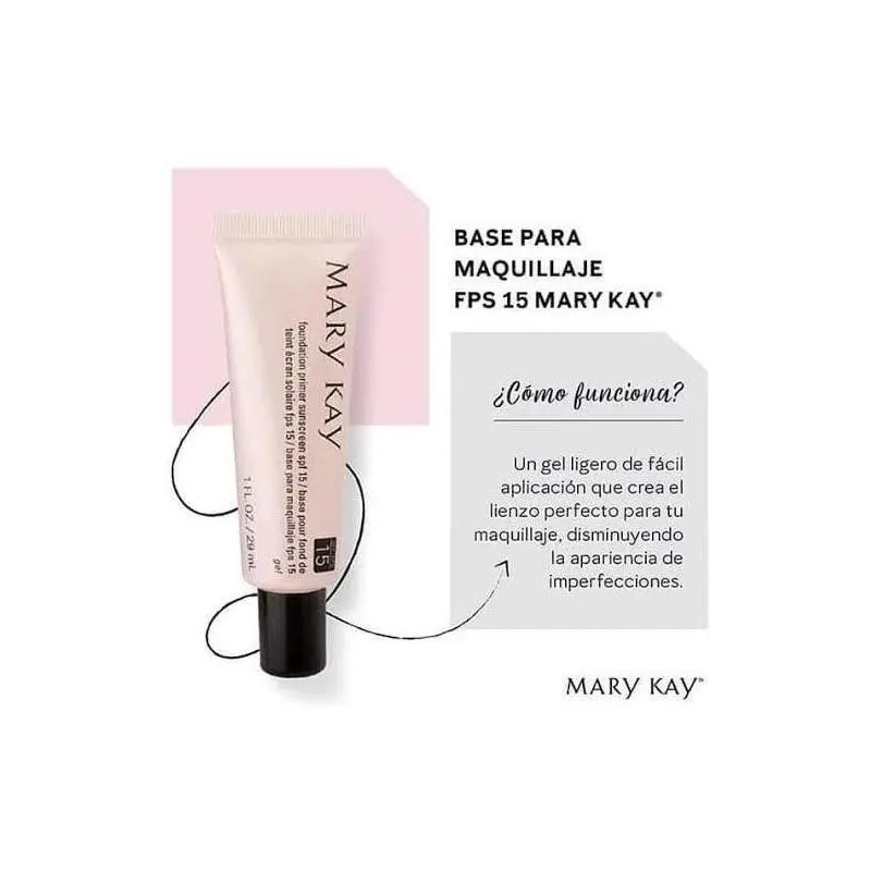 Kit 2 Bases Primer Fps15 Protege Rayos Uv Mary Kay