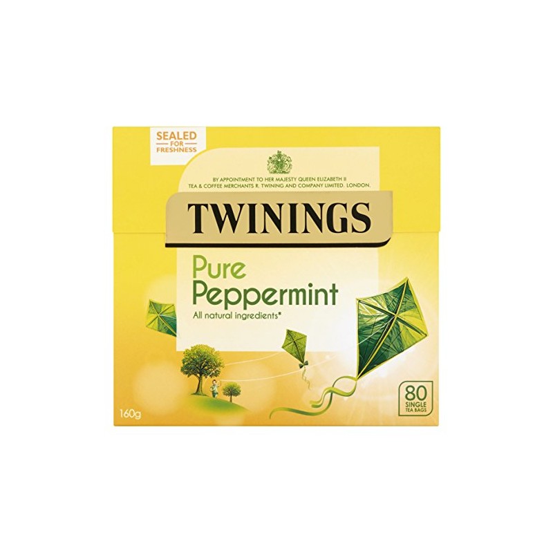 Twinings Pure Peppermint - 80 Tea Bags