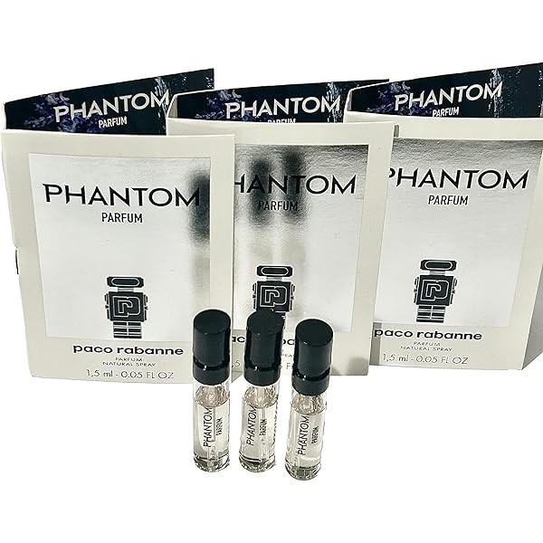 Paco Rabanne PHANTOM PARFUM MEN spray vial perfume 1.5 ml