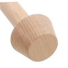 GLEAVI 2 Pcs Double Sided Wooden Tart Tamper Egg Tart