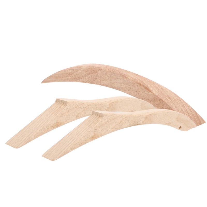 DIY Beech Wood Bow Handle Limbs for Traditional Bow Archery