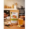GARLIC, GINGER, TURMERIC with PANDAN, AROMATIC GINGER & CINNAMON -