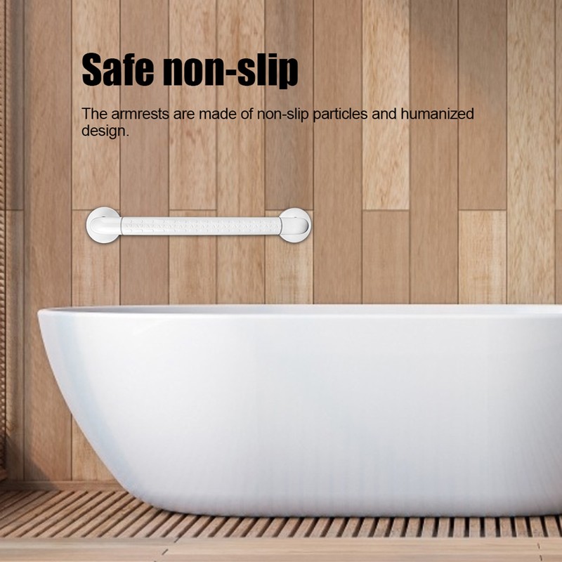 SPA Bathtub Armrest Safety AntiSlip Bath Grab Rail Handle for