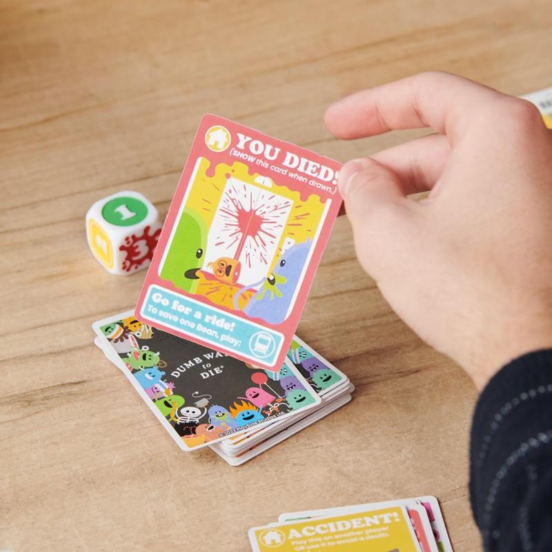 Dumb Ways to Die Card Game by Spin Master Games