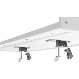 Magma T10-585 Dual Mount for Magma Rectangular Grill and Fillet Table Round Rail Mount | 1 1/8" to 1 1/4" Diameter | Stainless Steel Boat Grill Mounting Hardware