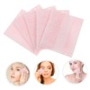 Baluue 30pcs Gentle Eye Makeup Remover Pads Soft Facial Cleansing
