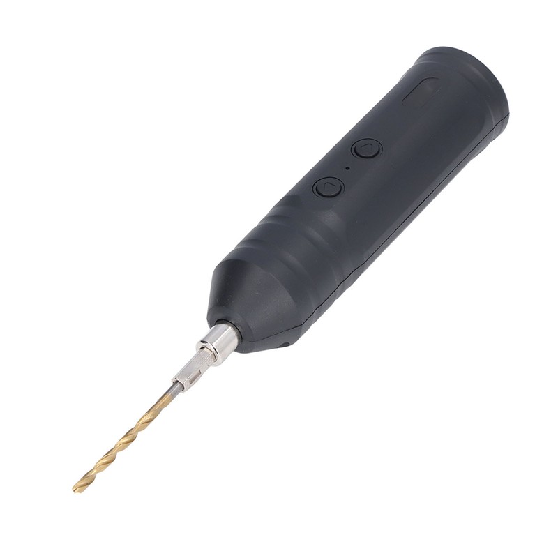 Electric Screwdriver Cordless with 3pcs Twist Drill Bit Tool Set