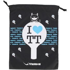 YASAKA Table Tennis Bag Nyanko Laundry Bag 4 H27