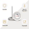 Silk Route Home Meat Thermometer Multi-Purpose Perfectly Cooked Meat Stainless