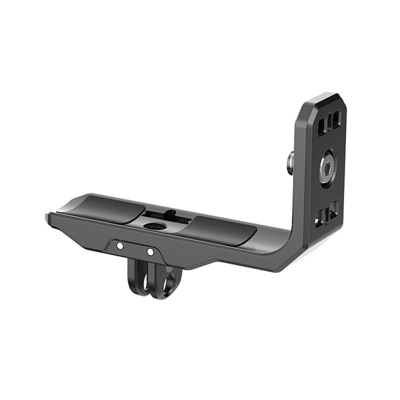 Quick-Release Tripod L-Bracket for Insta360 X4 Action Camera with Horizontal/Vertical