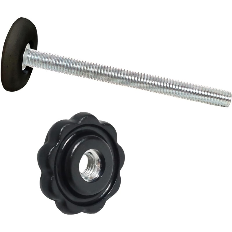 4 Pack Baby Gate Replacement Parts Threaded Spindle Rod 8MM(M8),
