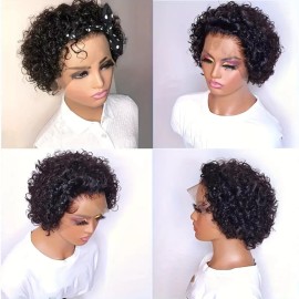 Unbranded 1pcs African small curly black wig,party travel gift surprise dress up