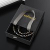 richginker Crystal Phone Wrist Strap Phone Charm Chain Keychain Beaded