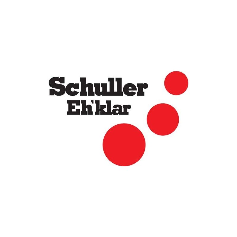 Schuller Eh'klar patentierter Handabroller inkl. 2 Rollen Schuller-Box Verpackungsbänder 50m,