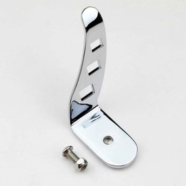 Aeromach CHROME 2" Bolt-On Kickstand Extension For 2014-Up Indian Chief Models - Easier to Extract and Retract - Made in USA