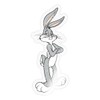 Spreadshirt Looney Tunes Bugs Bunny Vintage Pose Sticker, Max. 10
